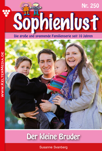 Sophienlust 250 – Familienroman, Susanne Svanberg