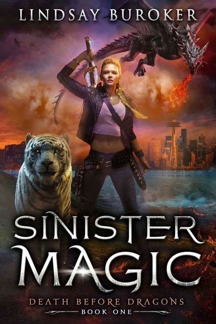Sinister Magic, Lindsay Buroker
