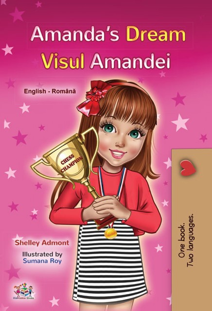 Amanda’s Dream Visul Amandei, KidKiddos Books, Shelley Admont