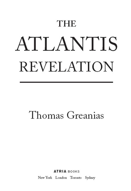 The Atlantis Revelation, Thomas Greanias