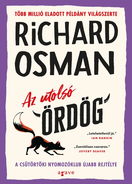 Az utolsó ördög, Richard Osman