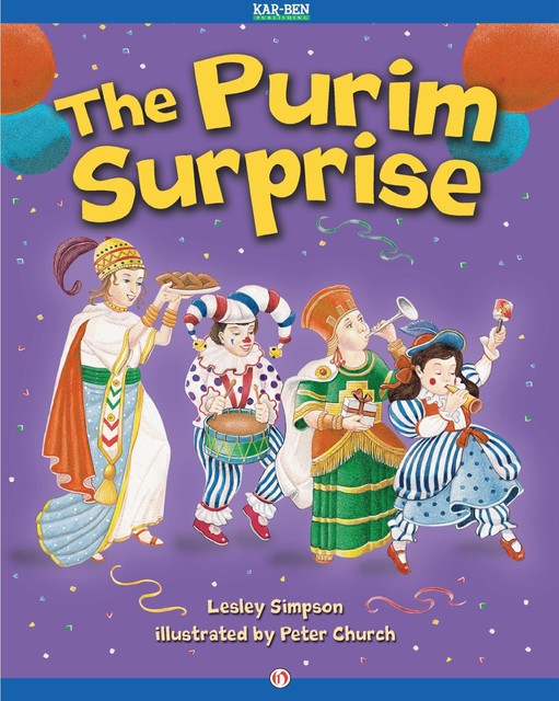 Purim Surprise, Lesley Simpson