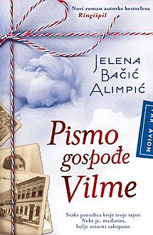Pismo gospođe Vilme, Jelena Bačić Alimpić