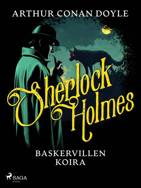 Baskervillen koira, Arthur Conan Doyle