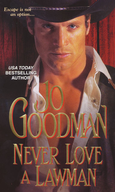 Never Love A Lawman, Jo Goodman