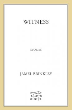 Witness: Stories, Jamel Brinkley