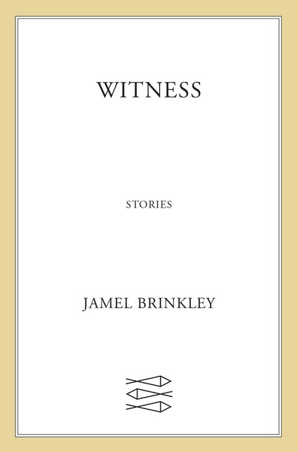 Witness: Stories, Jamel Brinkley