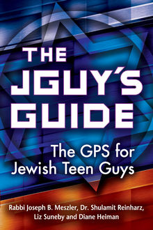 The JGuy's Guide, Shulamit Reinharz, Liz Suneby, Rabbi Joseph B. Meszler, Diane Heiman