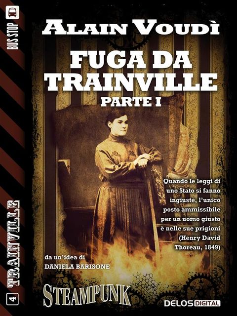 Fuga da Trainville parte I, Alain Voudì