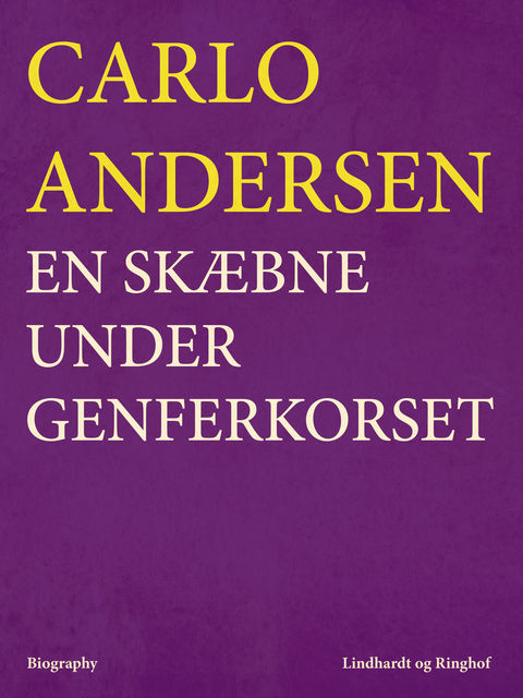 En skæbne under Genferkorset, Carlo Andersen