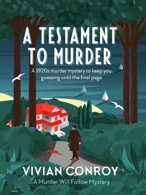 A Testament to Murder, Vivian Conroy