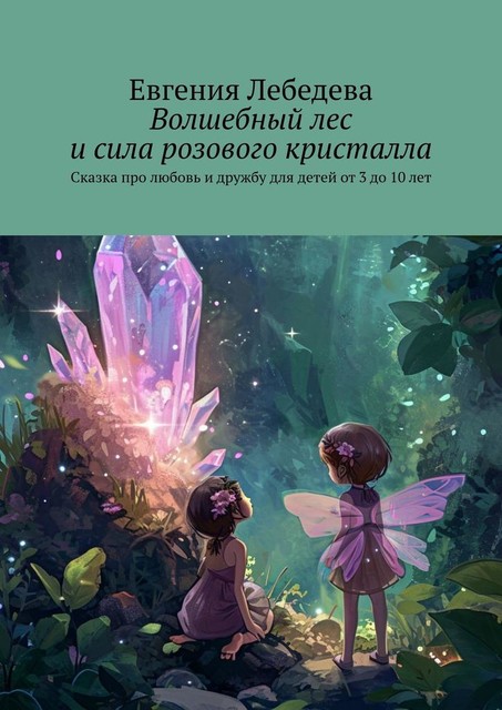 Волшебный лес и сила розового кристалла. Сказка про любовь и дружбу для детей от 3 до 10 лет, Евгения Лебедева