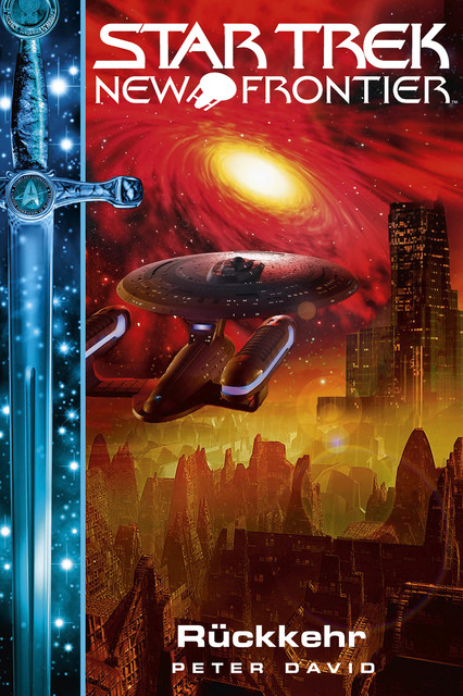 Star Trek – New Frontier: Rückkehr, Peter David