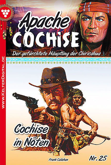 Apache Cochise 25 – Western, Frank Callahan