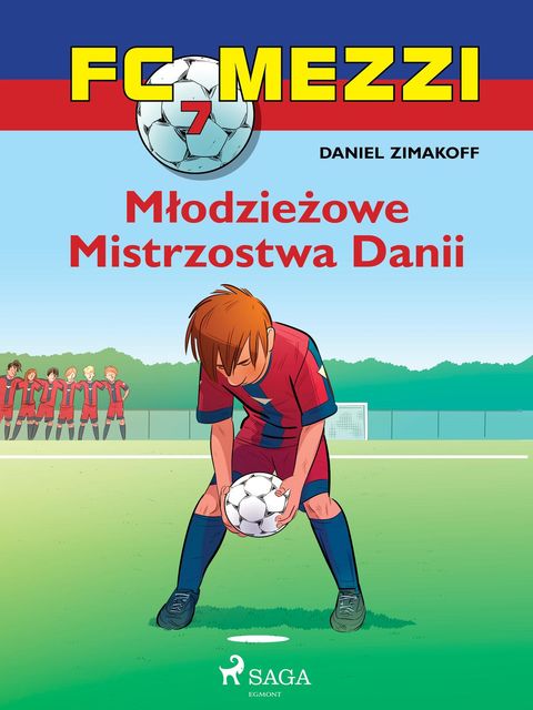 FC Mezzi 7 – Młodzieżowe Mistrzostwa Danii, Daniel Zimakoff