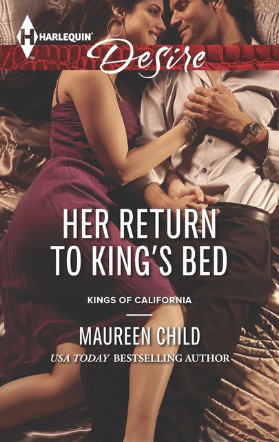 Her Return to King's Bed, Maureen Child