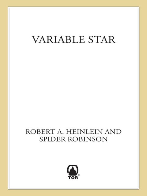 Variable Star, Robert A. Heinlein, Spider Robinson