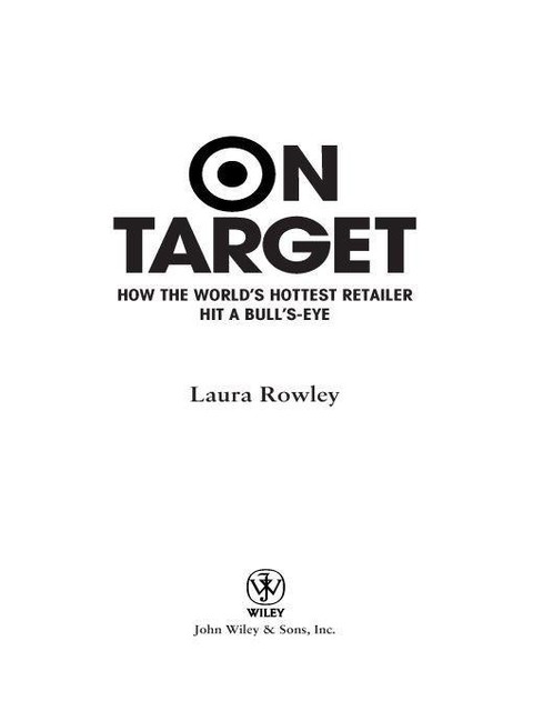 On Target, Laura Rowley