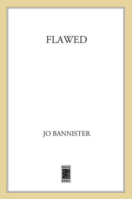 Flawed, Jo Bannister