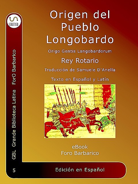 Origen Del Pueblo Longobardo, Rey Rotario