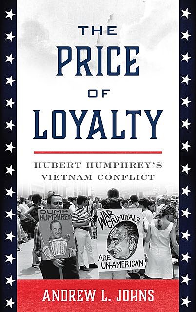 The Price of Loyalty, Andrew L.Johns