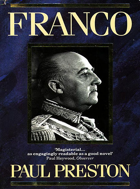 Franco (Text Only), Paul Preston