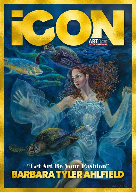 ICON by ArtTour International, Inc., Alan Grimandi, ArtTour International Publications, Viviana Puello