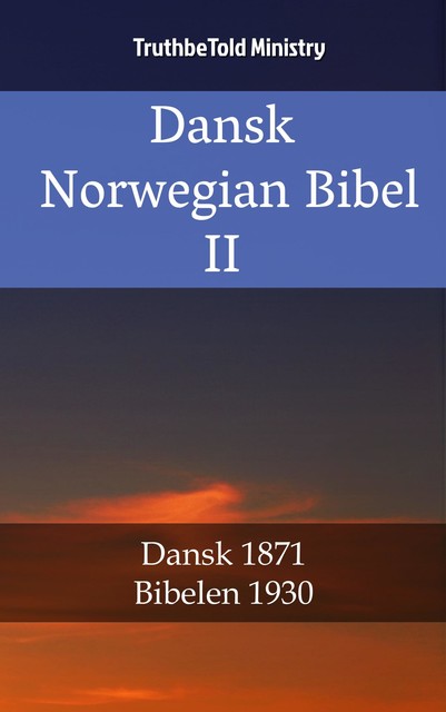 Dansk Norsk Bibel II, Joern Andre Halseth