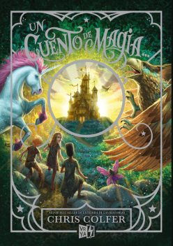 Un cuento de magia, Chris Colfer