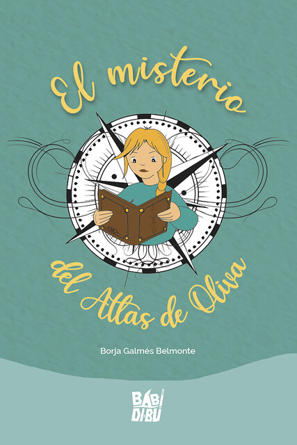 El misterio del Atlas de Oliva, Borja Galmés Belmonte