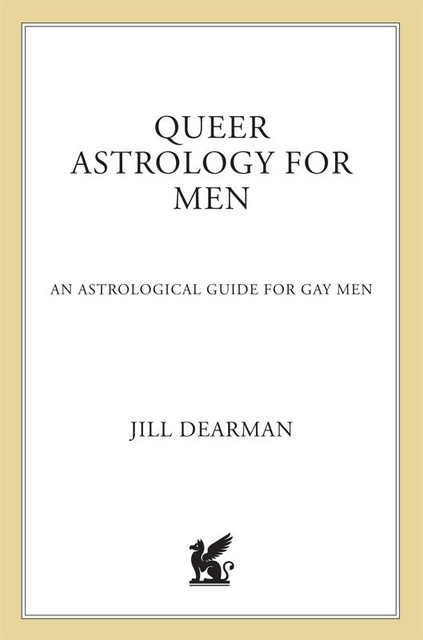 Queer Astrology for Men, Jill Dearman