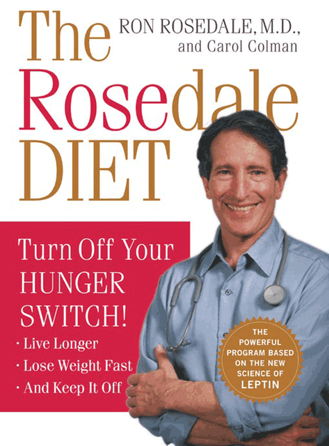 The Rosedale Diet, Carol Colman, Ron Rosedale