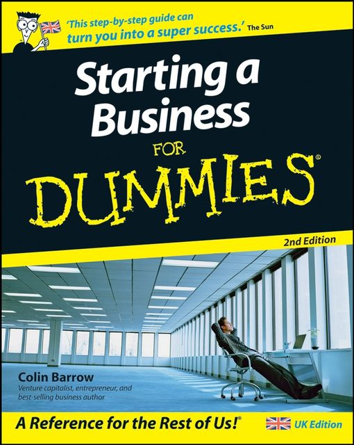 Starting a Business For Dummies, Colin Barrow