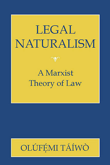 Legal Naturalism, Olúfémi Táíwò