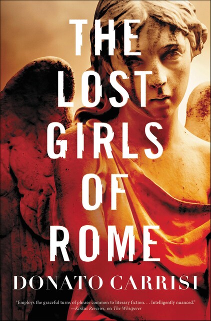 The Lost Girls of Rome, Donato Carrisi