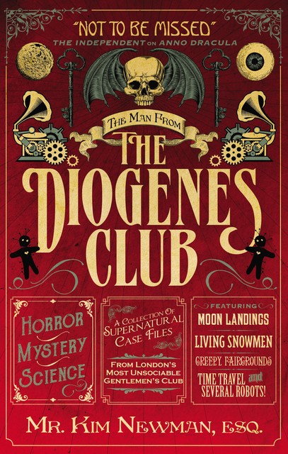 The Man From the Diogenes Club, Kim Newman