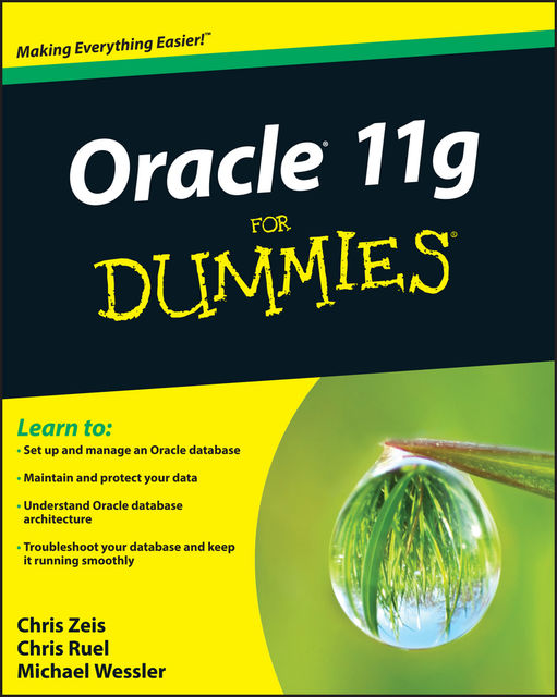 Oracle 11g For Dummies, Chris Ruel, Chris Zeis