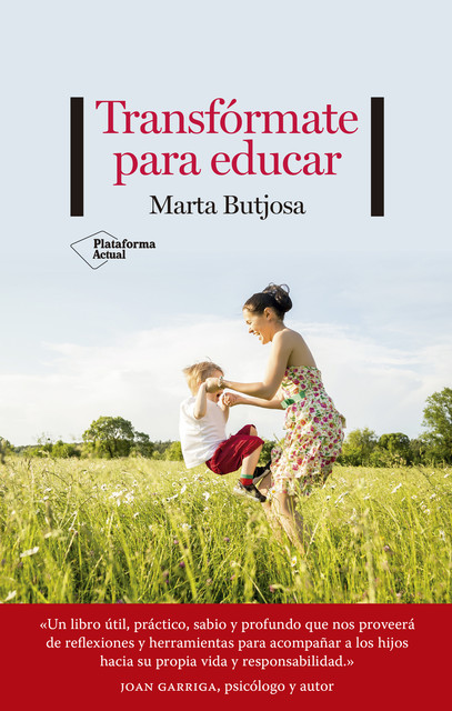 Transfórmate para educar, Marta Butjosa