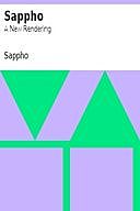 Sappho: A New Rendering, Sappho