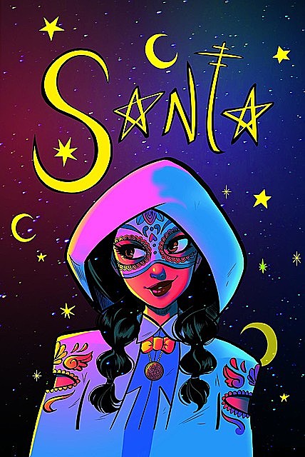Santa, SJW Latina Superhero, Kayden Phoenix