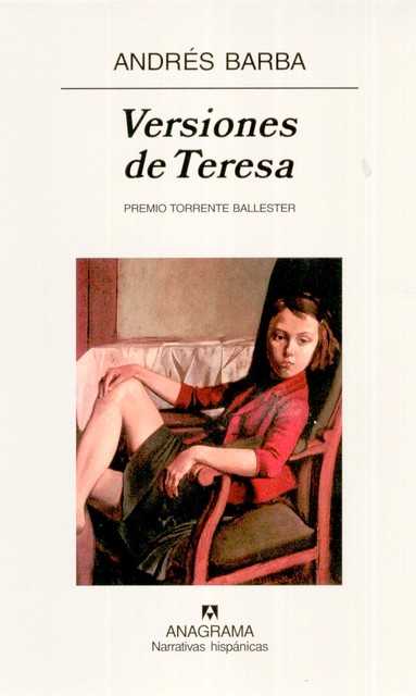 Versiones de Teresa, Andrés Barba