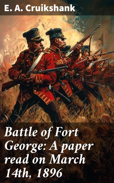 Battle of Fort George: A paper read on March 14th, 1896, E.A.Cruikshank