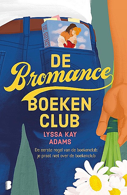 De bromance boekenclub, Lyssa Kay Adams