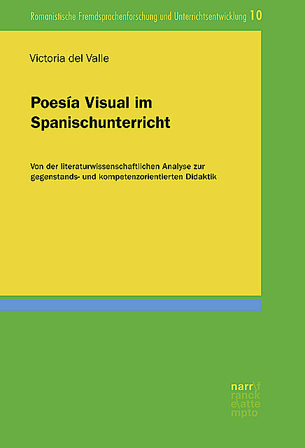 Poesía Visual im Spanischunterricht, Victoria del Valle Luque