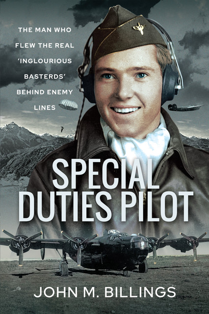 Special Duties Pilot, John M Billings