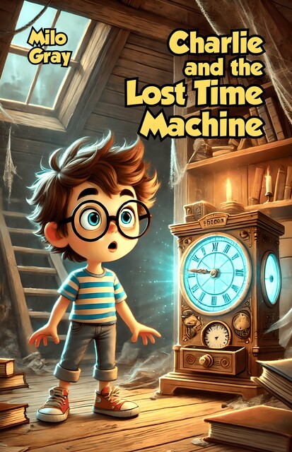 Charlie and the Lost Time Machine, Milo Gray