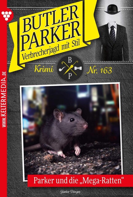 Butler Parker 163 – Kriminalroman, Günter Dönges