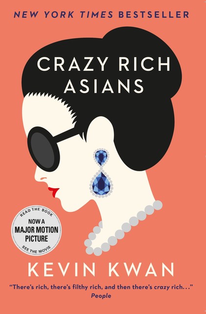 Crazy Rich Asians, Kevin Kwan