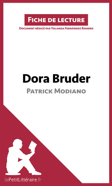 Dora Bruder de Patrick Modiano, lePetitLittéraire.fr, Yolanda Fernández Romero