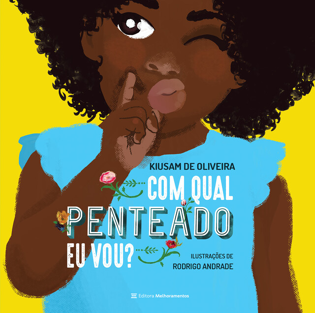 Com qual penteado eu vou, Kiusam de Oliveira